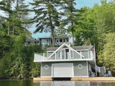 Lake House Rentals with a Boat House