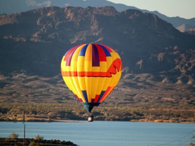 best things to do in Lake Havasu - hot air balloon