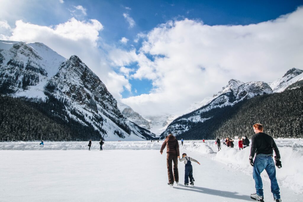 lake louise family activities