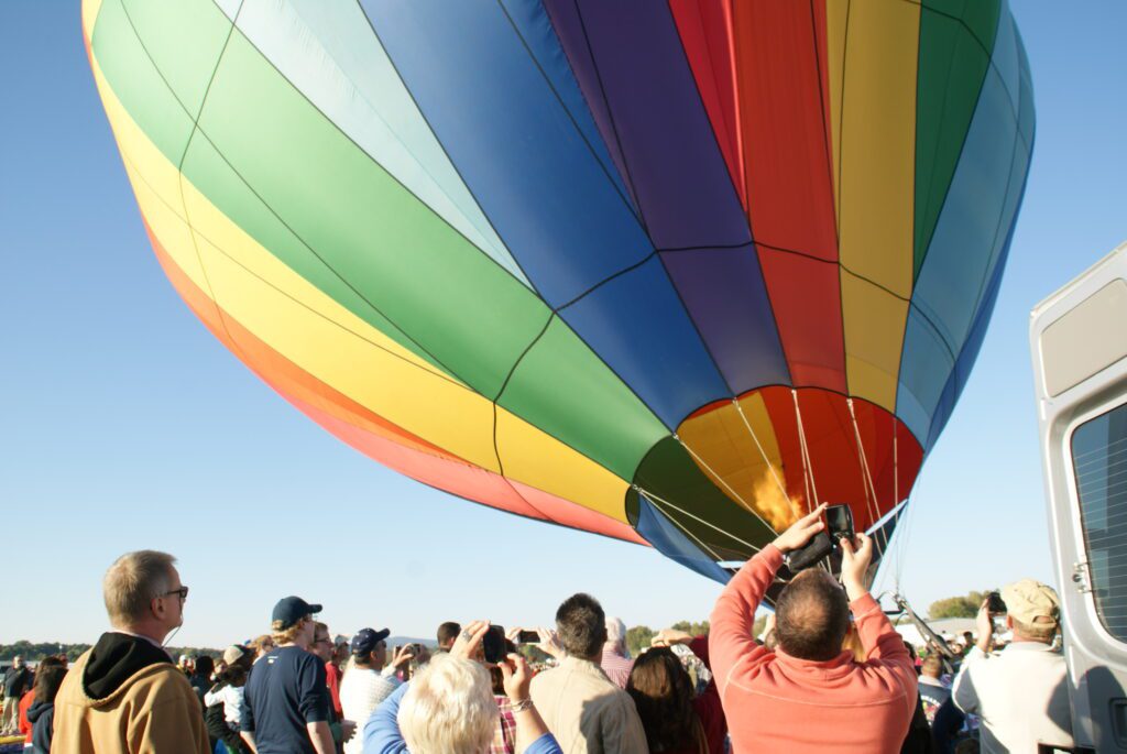 balloon launch