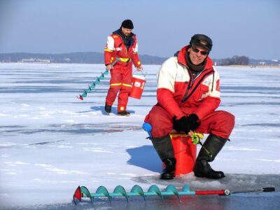 ice fishing bibs