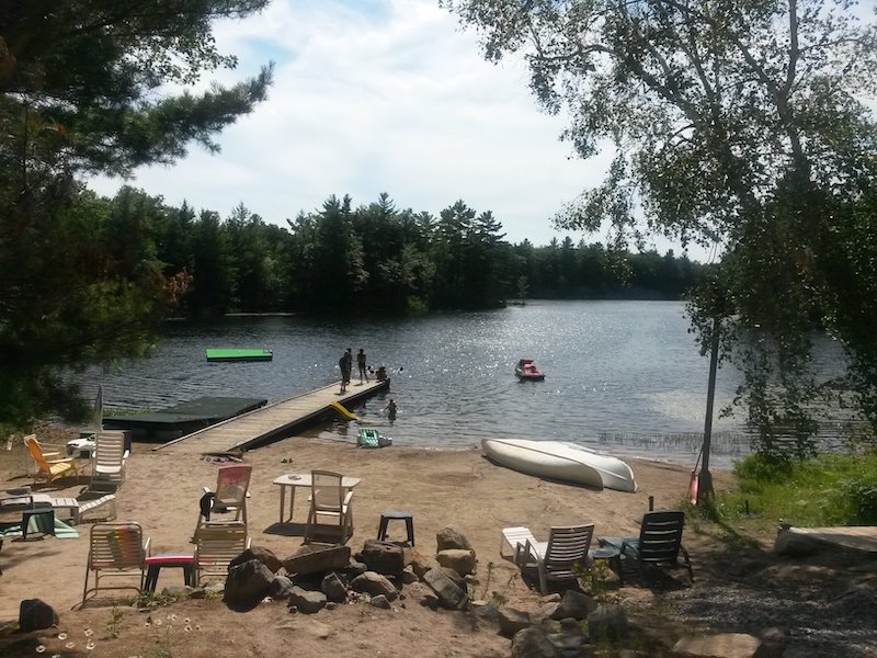 Lakefront Bala Cottage Perfect for Family Reunions, Sleeps Over 20