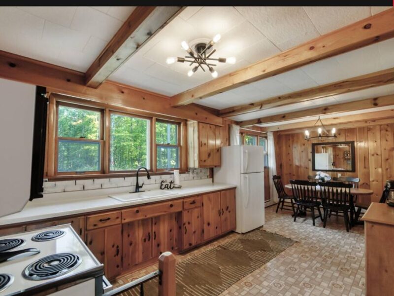 Golden Sunset Cottage in Iron River, MI - Private Sauna! Great for Fishing, Hunting and Snowmobiling.