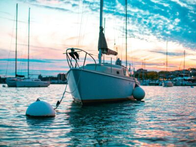 starboard and port side