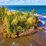 Lake Superior in Fall